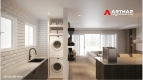Xi Riverview Palace 3 bedroom apartment, Southwest direction, size 145m²