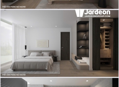 Xi Riverview Palace 3 bedroom apartment, Southwest direction, size 145m²