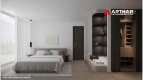 Xi Riverview Palace 3 bedroom apartment, Southwest direction, size 145m²