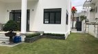 05 Bedrooms modern house villa with big garden & pool for rent in Compound -An Khanh-Ho Chi Minh
