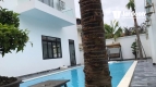 05 Bedrooms modern house villa with big garden & pool for rent in Compound -An Khanh-Ho Chi Minh