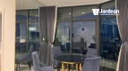 City Garden - 02 modern Bedrooms Landmark 81 view apartment for rent - Thanh My Tay-Ho Chi Minh