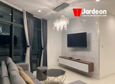 City Garden - 02 modern Bedrooms Landmark 81 view apartment for rent - Thanh My Tay-Ho Chi Minh