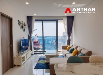 Sunwah Pearl - 02 Bedrooms apartment for rent  -Thanh My Tay-Ho Chi Minh