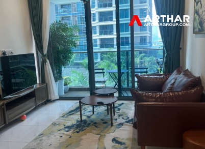 Apartment for rent at Sunwah Pearl 02 Bedrooms -Thanh My Tay-Ho Chi Minh