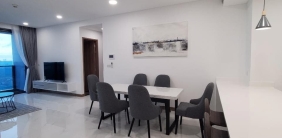 Apartment for rent at Sunwah Pearl 03 Bedrooms -Thanh My Tay-Ho Chi Minh