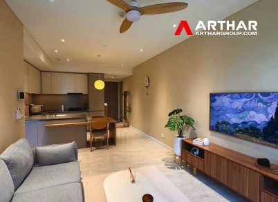 Apartment for rent at Opera-Metropole 02 Bedrooms - An Khanh-Ho Chi Minh
