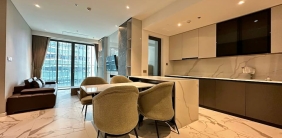 Apartment for rent at Crest-Metropole 02 Bedrooms - An Khanh-Ho Chi Minh