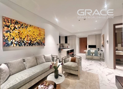 Apartment for rent at Crest-Metropole 02 Bedrooms - An Khanh-Ho Chi Minh