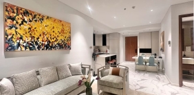 Apartment for rent at Crest-Metropole 02 Bedrooms - An Khanh-Ho Chi Minh