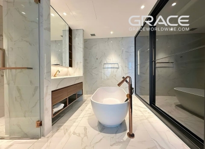 Apartment for rent at Crest-Metropole 02 Bedrooms - An Khanh-Ho Chi Minh