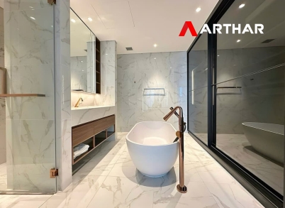 Apartment for rent at Crest-Metropole 02 Bedrooms - An Khanh-Ho Chi Minh