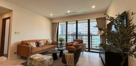 Apartment for rent at Galleria-Metropole 03 Bedrooms - An Khanh-Ho Chi Minh