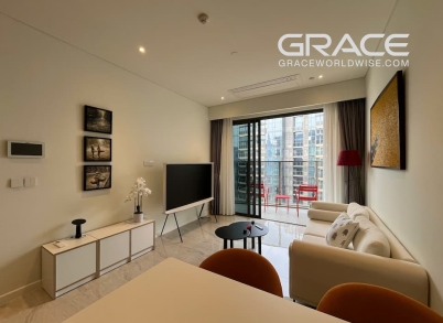 Apartment for rent at Opera-Metropole 02 Bedrooms - An Khanh-Ho Chi Minh