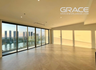 Apartment for rent at Crest-Metropole 03 Bedrooms - An Khanh-Ho Chi Minh