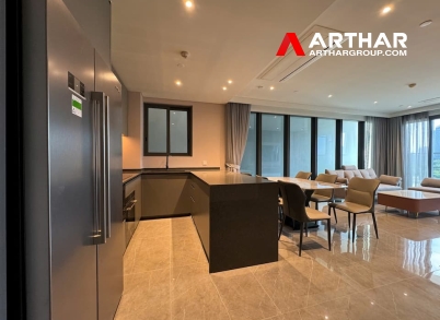 Apartment for rent at Opera-Metropole 03 Bedrooms - An Khanh-Ho Chi Minh