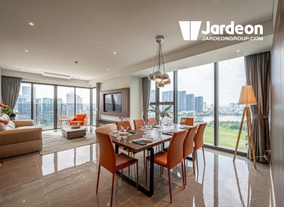 Apartment for rent at Opera-Metropole 03 Bedrooms - An Khanh-Ho Chi Minh