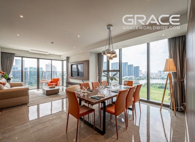 Apartment for rent at Opera-Metropole 03 Bedrooms - An Khanh-Ho Chi Minh