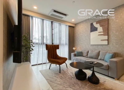 Apartment for rent at Galleria-Metropole 03 Bedrooms - An Khanh-Ho Chi Minh