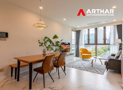 Apartment for rent at Galleria-Metropole 03 Bedrooms - An Khanh-Ho Chi Minh