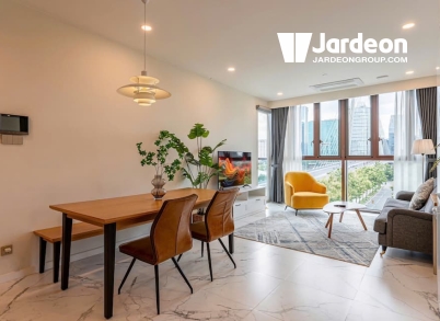 Apartment for rent at Galleria-Metropole 03 Bedrooms - An Khanh-Ho Chi Minh