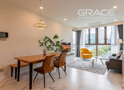 Apartment for rent at Galleria-Metropole 03 Bedrooms - An Khanh-Ho Chi Minh