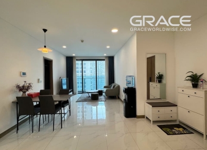 Sunwah Pearl - 02 Bedrooms apartment for rent  -Thanh My Tay-Ho Chi Minh