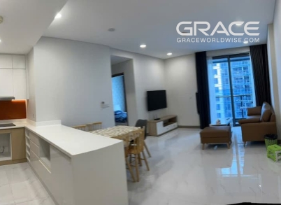 Sunwah Pearl - 02 Bedrooms apartment for rent  -Thanh My Tay-Ho Chi Minh