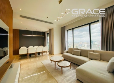 The Marq - Apartment for rent 03 bedrooms - Saigon - Ho Chi Minh City