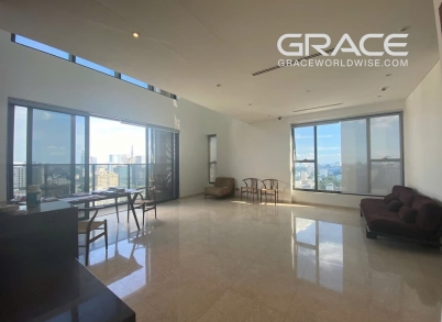 The Marq - Apartment for rent 03 bedrooms - Saigon - Ho Chi Minh City