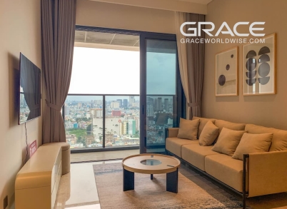 The Marq - 02 bedrooms apartment for rent  - Saigon - Ho Chi Minh City