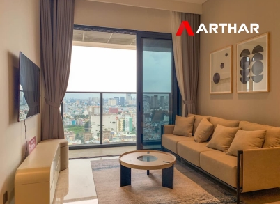 The Marq - 02 bedrooms apartment for rent  - Saigon - Ho Chi Minh City