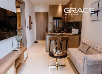 The Marq - 01 bedroom apartment for rent  - Saigon - Ho Chi Minh City