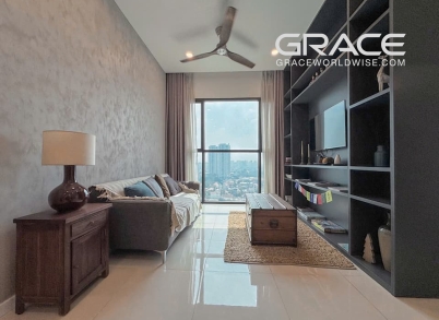 The Ascent - 02 bedroom apartment for rent - An Khanh Ward - Ho Chi Minh City