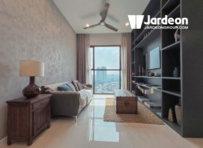 The Ascent - 02 bedroom apartment for rent - An Khanh Ward - Ho Chi Minh City