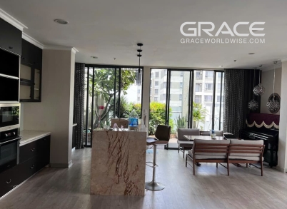 Masteri Thao Dien - 03 bedroom duplex apartment for rent - An Khanh Ward - Ho Chi Minh City