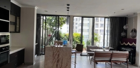 Masteri Thao Dien - 03 bedroom duplex apartment for rent - An Khanh Ward - Ho Chi Minh City