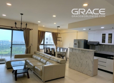 Masteri Thao Dien - 04 bedroom duplex apartment for rent - An Khanh Ward - Ho Chi Minh City