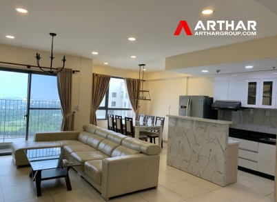 Masteri Thao Dien - 04 bedroom duplex apartment for rent - An Khanh Ward - Ho Chi Minh City