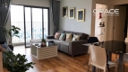 Masteri Thao Dien - 02 bedroom apartment for rent - An Khanh Ward - Ho Chi Minh City