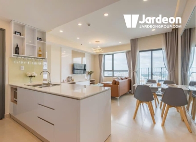 Masteri Thao Dien - 02 bedroom apartment for rent - An Khanh Ward - Ho Chi Minh City