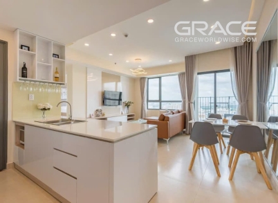 Masteri Thao Dien - 02 bedroom apartment for rent - An Khanh Ward - Ho Chi Minh City