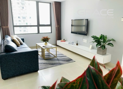 Masteri Thao Dien - 02 bedroom apartment for rent - An Khanh Ward - Ho Chi Minh City