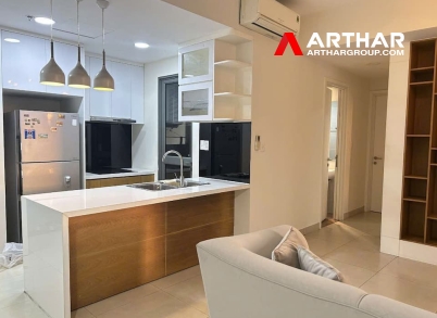 Masteri Thao Dien - 02 bedroom apartment for rent - An Khanh Ward - Ho Chi Minh City