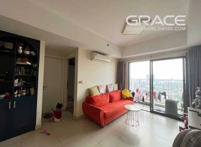 Masteri Thao Dien - 02 bedroom apartment for rent - An Khanh Ward - Ho Chi Minh City