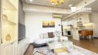 Masteri Thao Dien - 02 bedroom apartment for rent - An Khanh Ward - Ho Chi Minh City