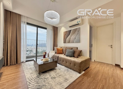 Masteri Thao Dien - 02 bedroom apartment for rent - An Khanh Ward - Ho Chi Minh City