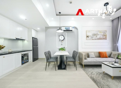 Masteri Thao Dien - 02 bedroom apartment for rent - An Khanh Ward - Ho Chi Minh City