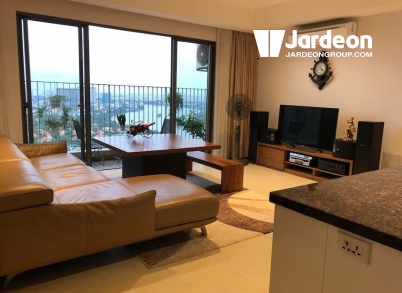 Masteri Thao Dien - 03 bedroom apartment for rent - An Khanh Ward - Ho Chi Minh City