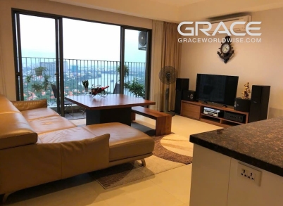 Masteri Thao Dien - 03 bedroom apartment for rent - An Khanh Ward - Ho Chi Minh City